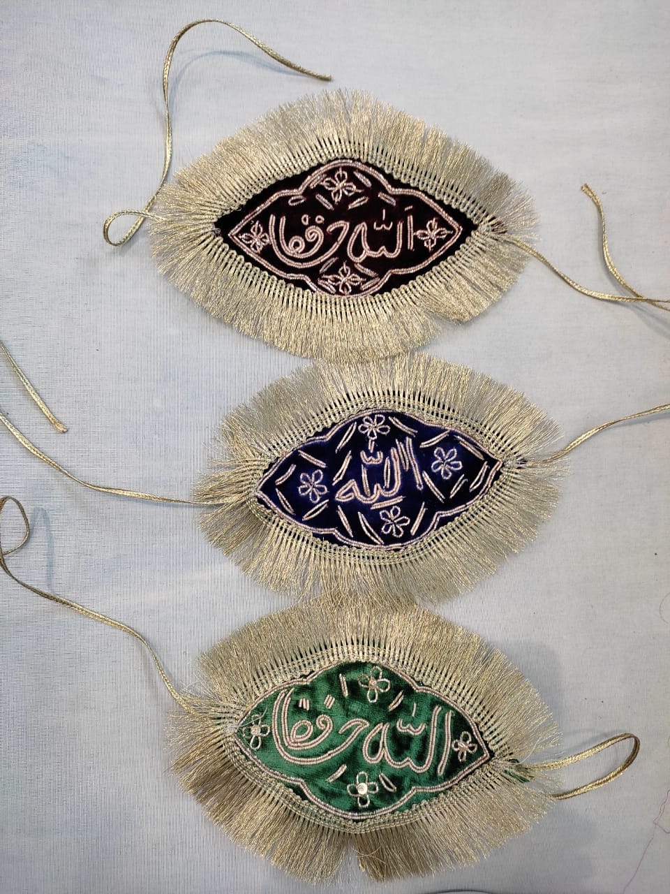 Velvet Quran Cover & Ceremony Set, view 3