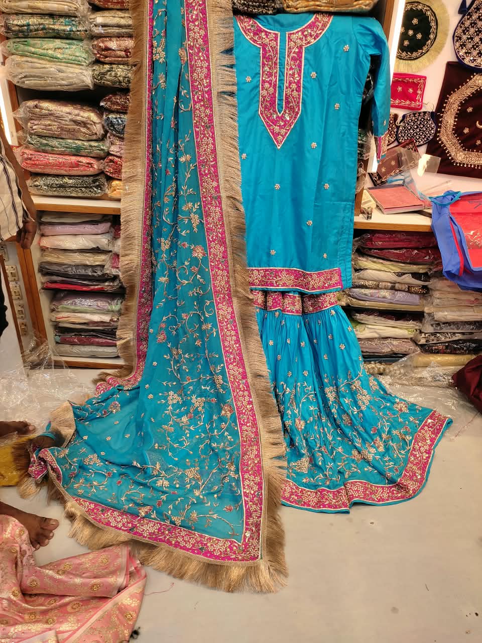 Feroza Rani Sharara, view 2