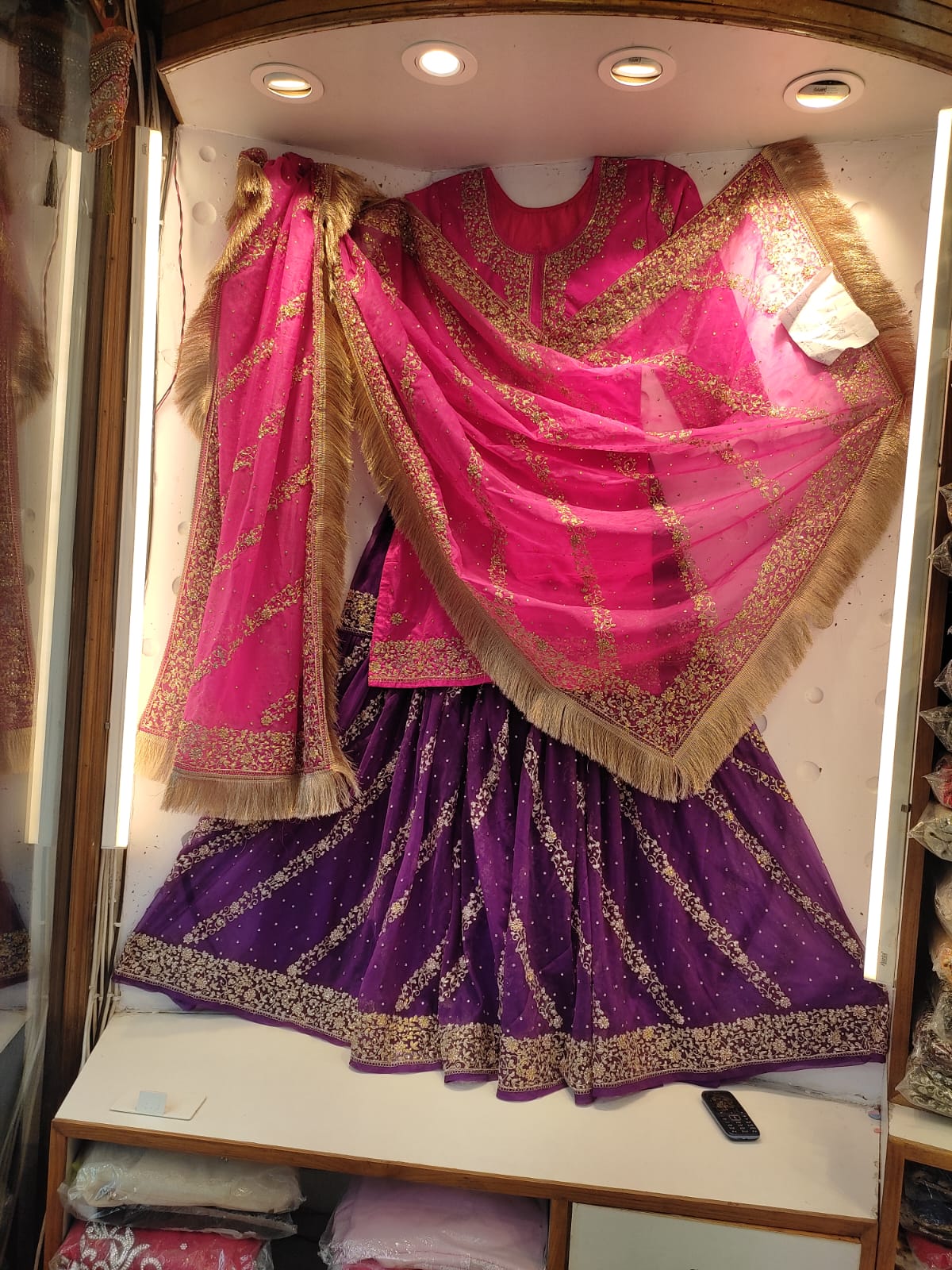 Jamuni Gulab Lehenga, view 1 of 1