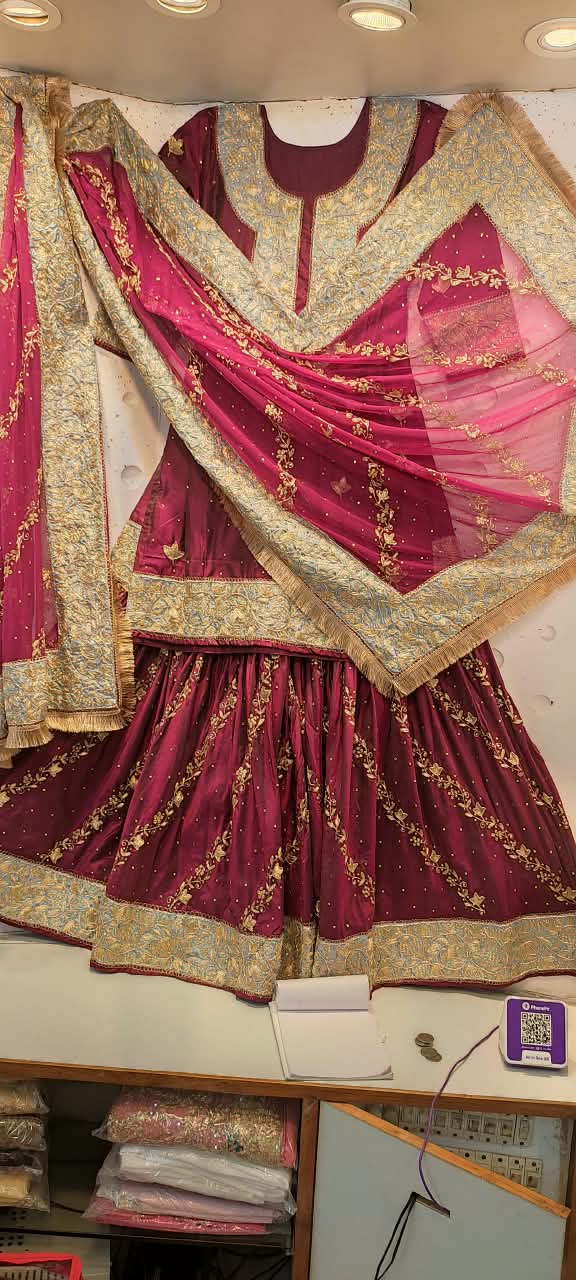 Mehrun Gulab Lehenga, view 1 of 1