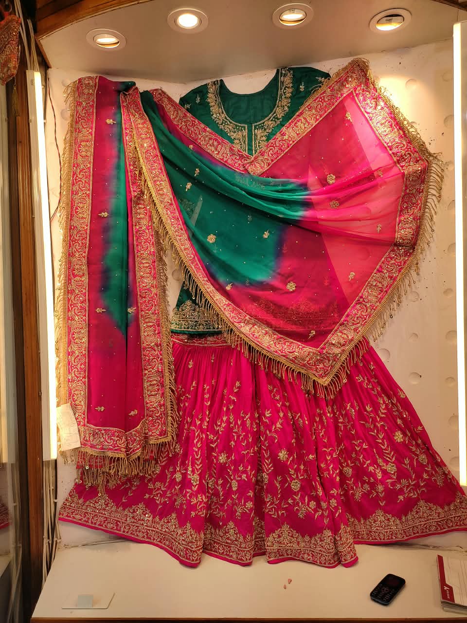 Rangrez Dual-Tone Lehenga, view 1 of 1
