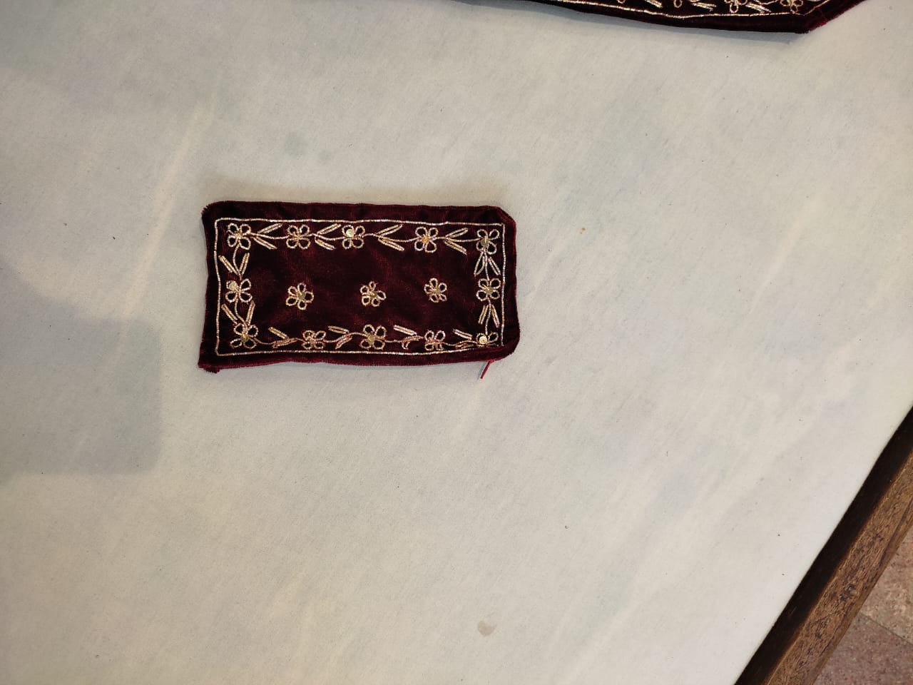 Mehrun Velvet Wedding Trousseau Set, view 4