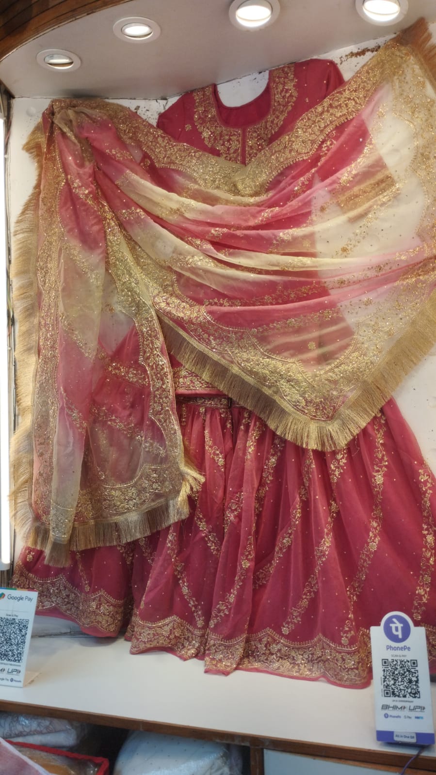 Gulab Noor Lehenga, view 1 of 1