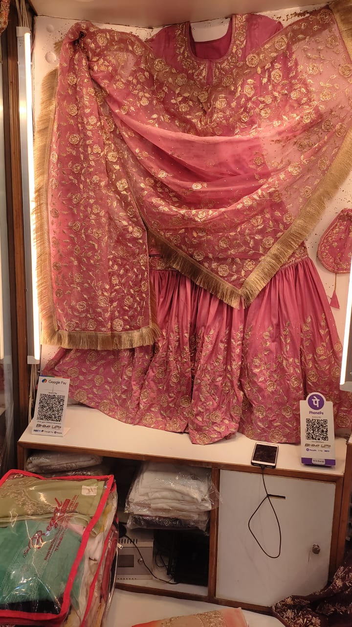 Gulabo Rose Lehenga, view 2